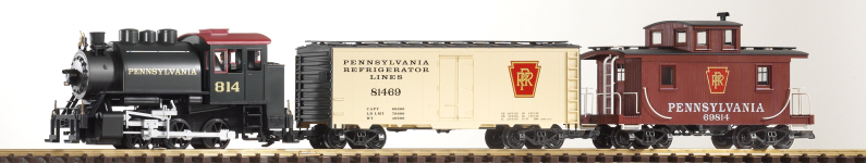 PIKO 37103 - G - S-Set Güterzug der PRR
